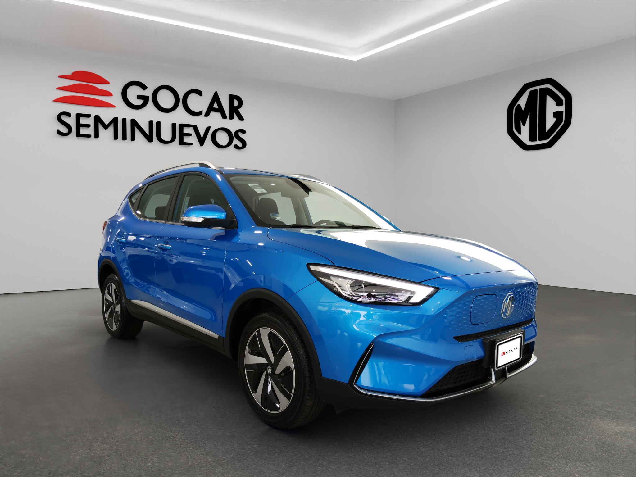 MG ZS EV VUD 5 pts. Dynamo, EV, autonomía 320 km, 51 kWh, TA, RA-17 2024