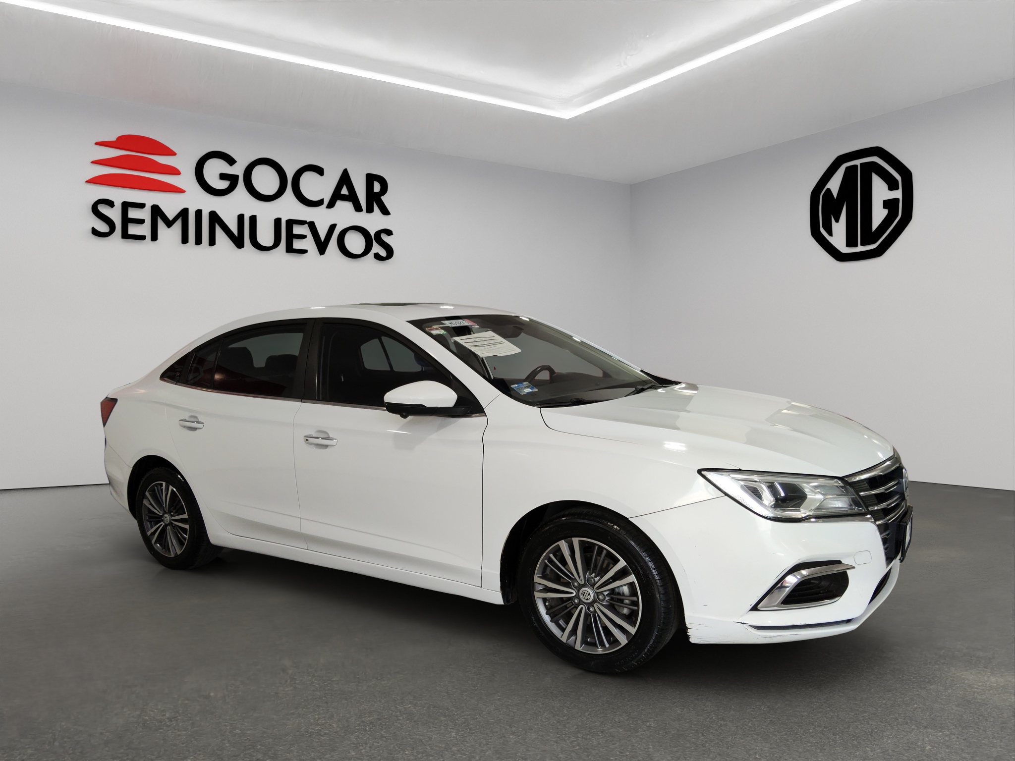 MG MG5 4 pts. Elegance, 1.5l, TA, VE, piel, QC, RA-16 2023