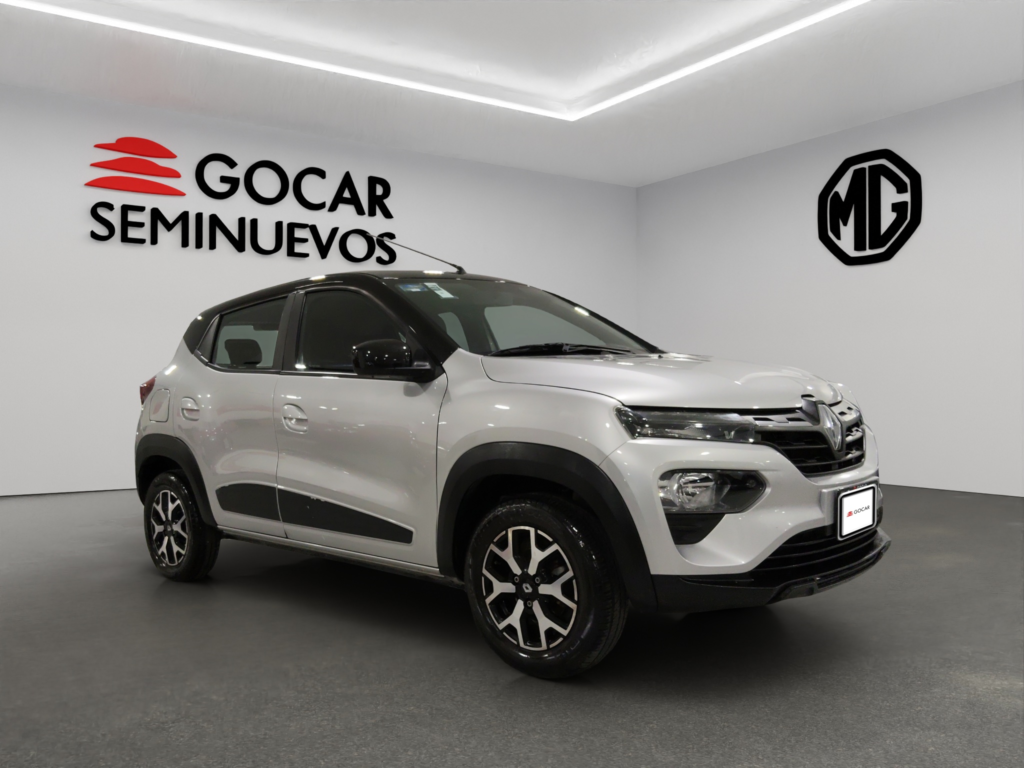 Renault Kwid 5 pts. HB Bitono, TM5, a/ac., pantalla touch 8 2024