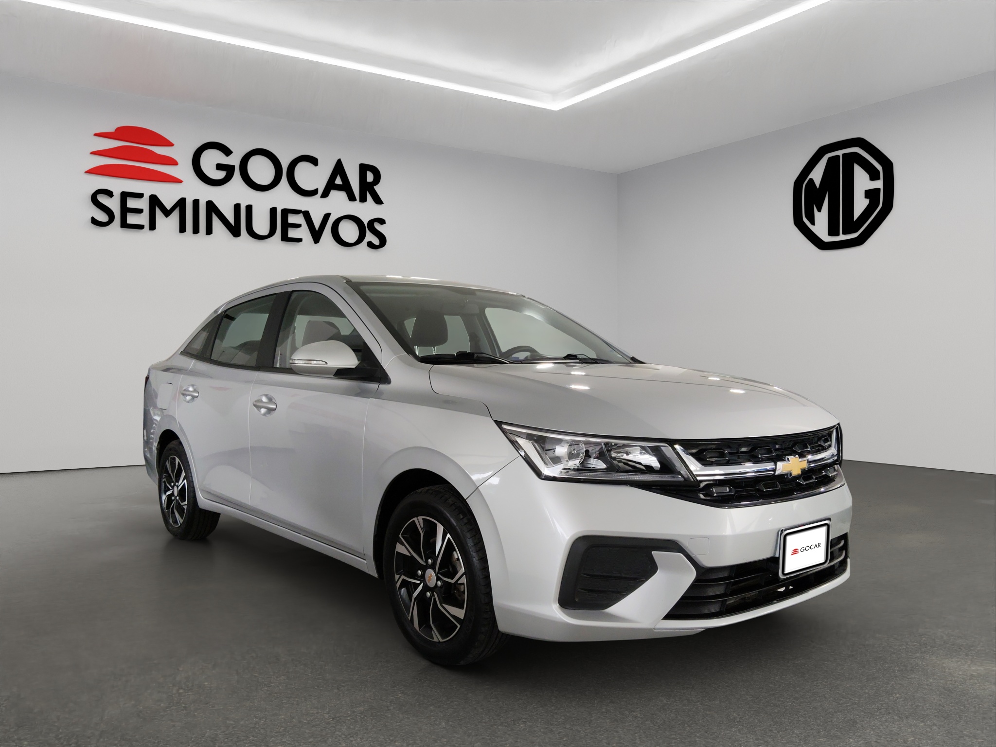 Chevrolet Aveo 4 pts. LT Plus, 1.5l, CVT, a/ac. Aut., pantalla touch 8 2024