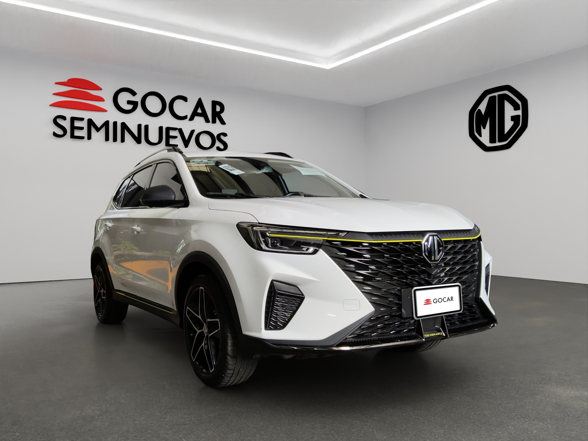 MG RX5 VUD 5 pts. Elegance, 1.5T, TA, piel bitono, TP, RA-19 2024