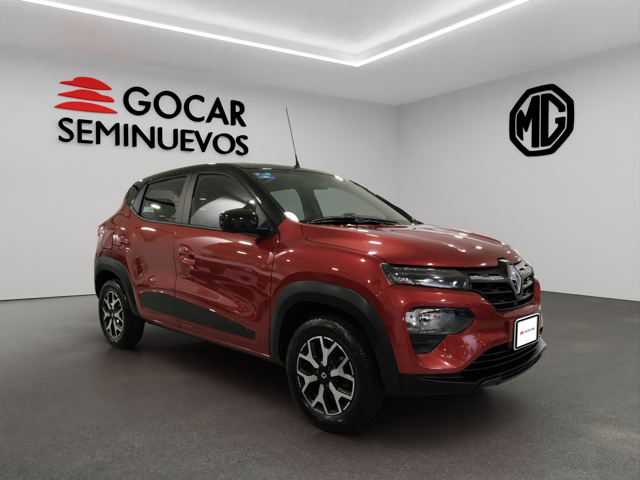 Renault Kwid 5 pts. HB Bitono, TM5, a/ac., pantalla touch 8 2024