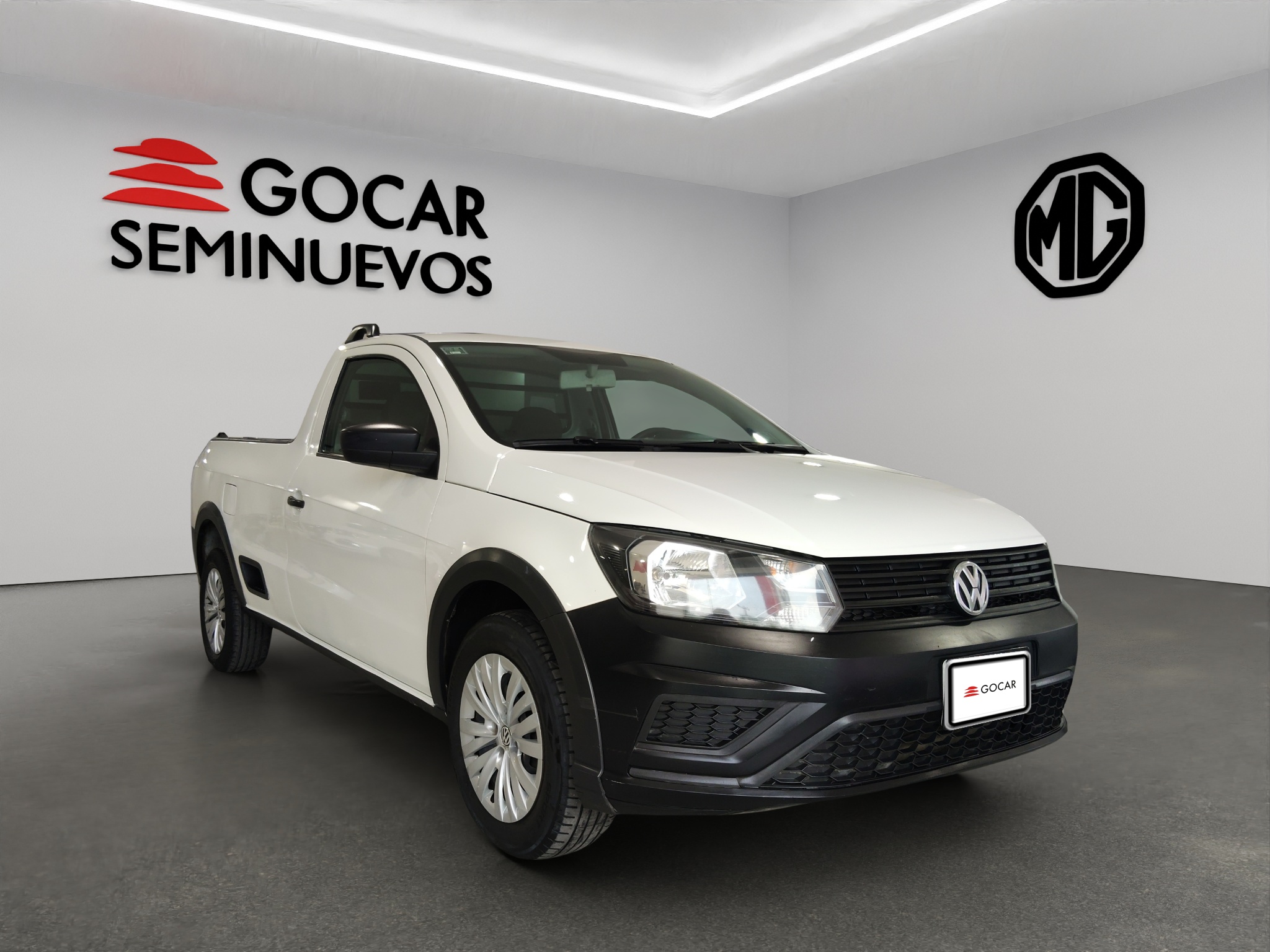 Volkswagen Comerciales Saveiro Pick-Up 2 pts. Robust, Cab. Sencilla, TM5, a/ac., R-14 (línea anterior) 2023