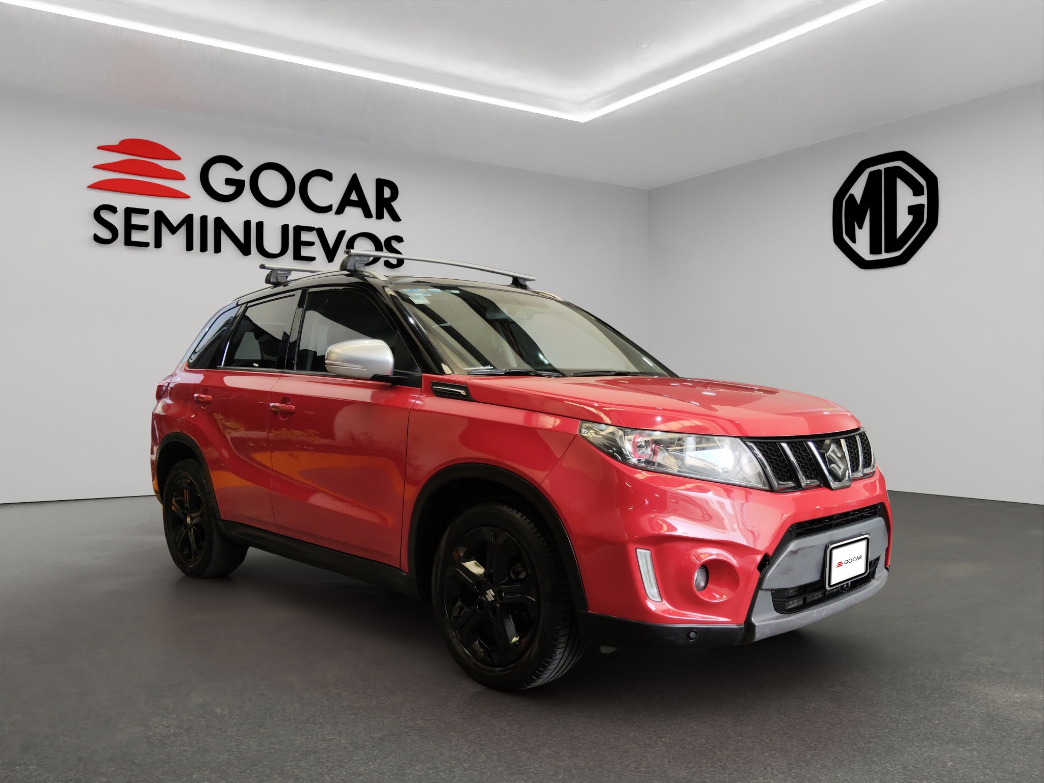 Suzuki Vitara VUD 5 pts. Boosterjet, L4, 1.4T, TM6, GPS, f. led, RA-17 (línea anterior) 2018