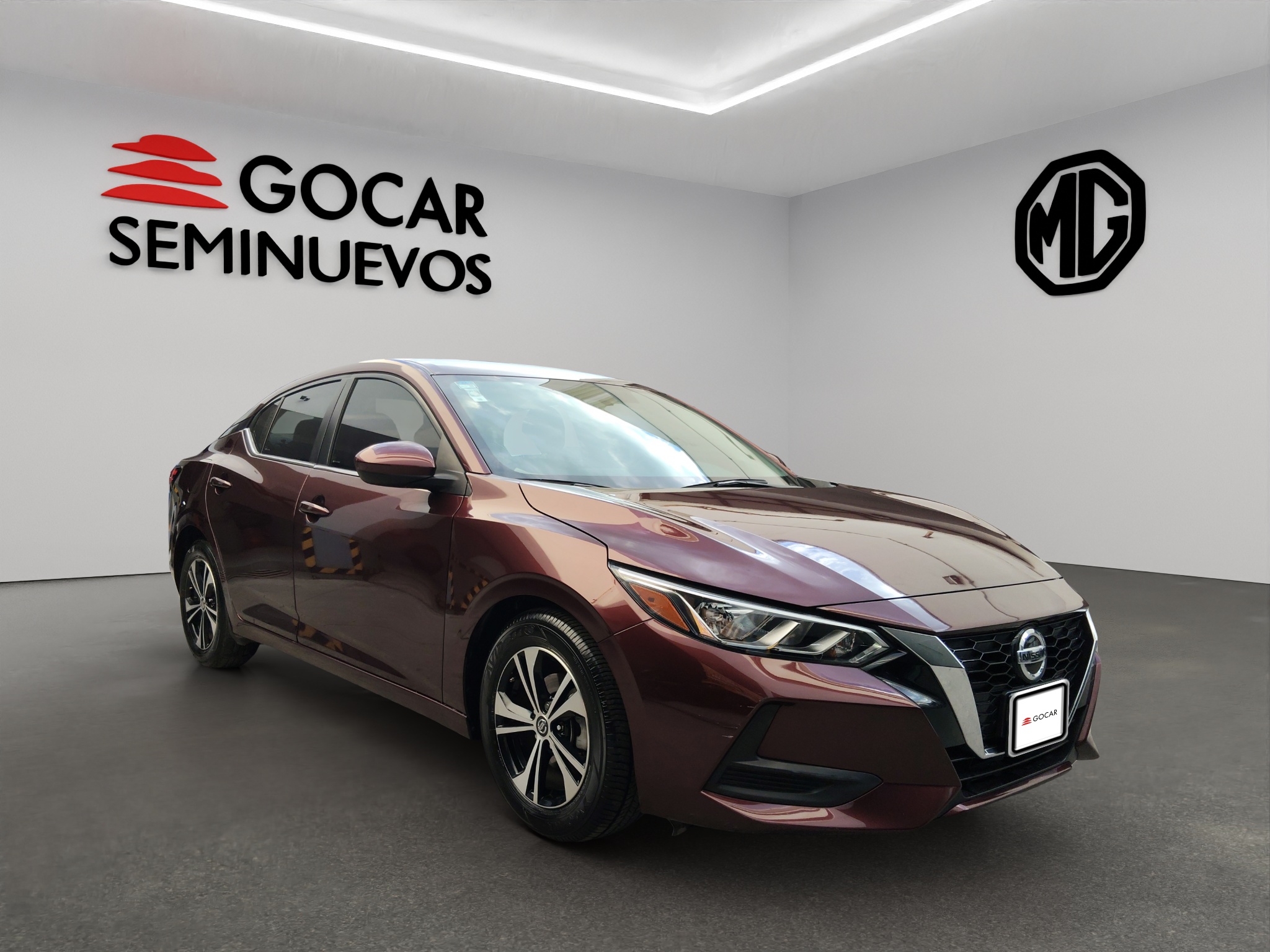 Nissan Sentra 4 pts. Sense, TM6, a/ac., RA-16 2023