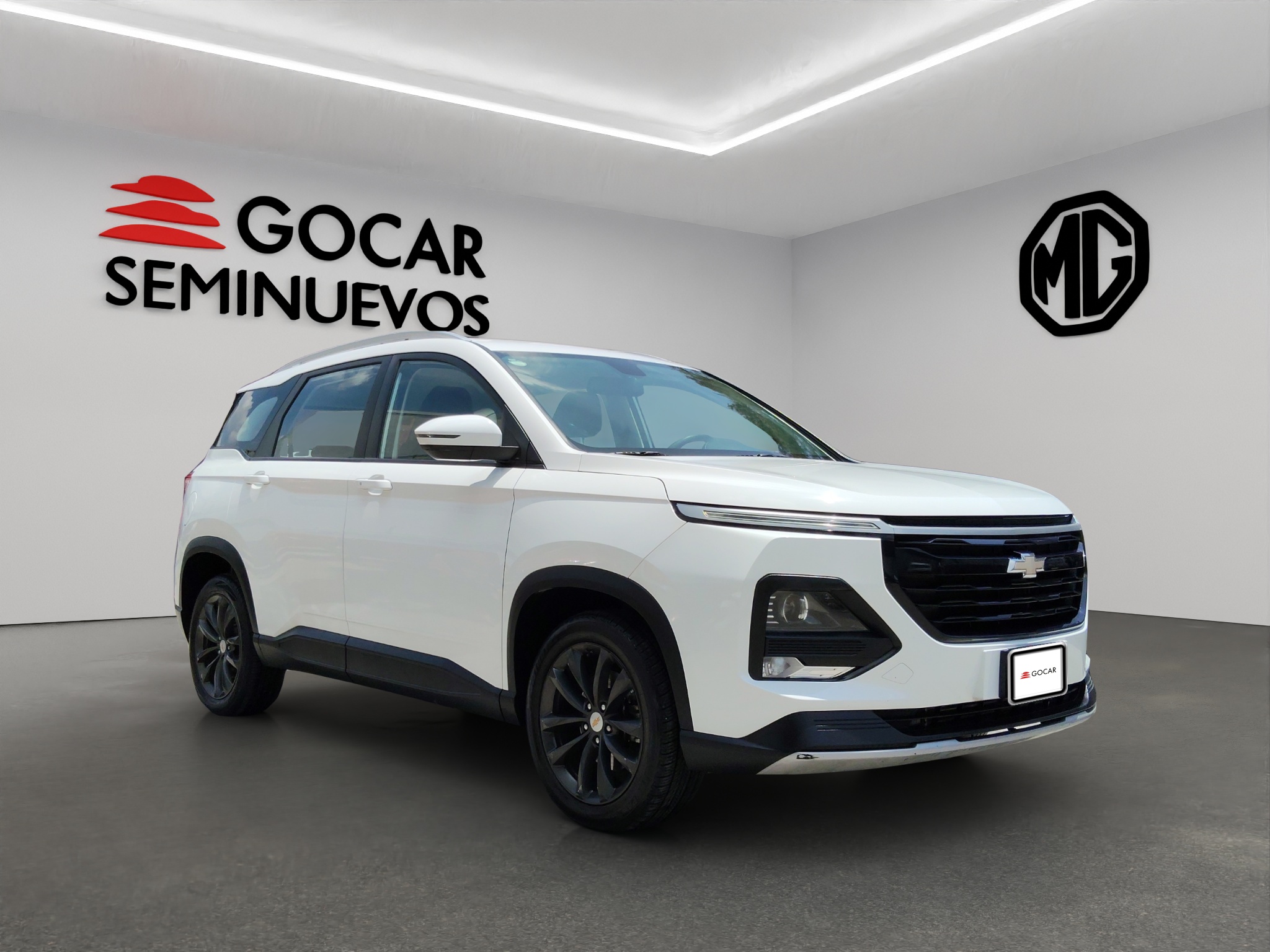 Chevrolet Captiva VUD 5 pts. LT, 1.5T, TA, a/ac., 5 pas., RA-18 (línea anterior) 2023