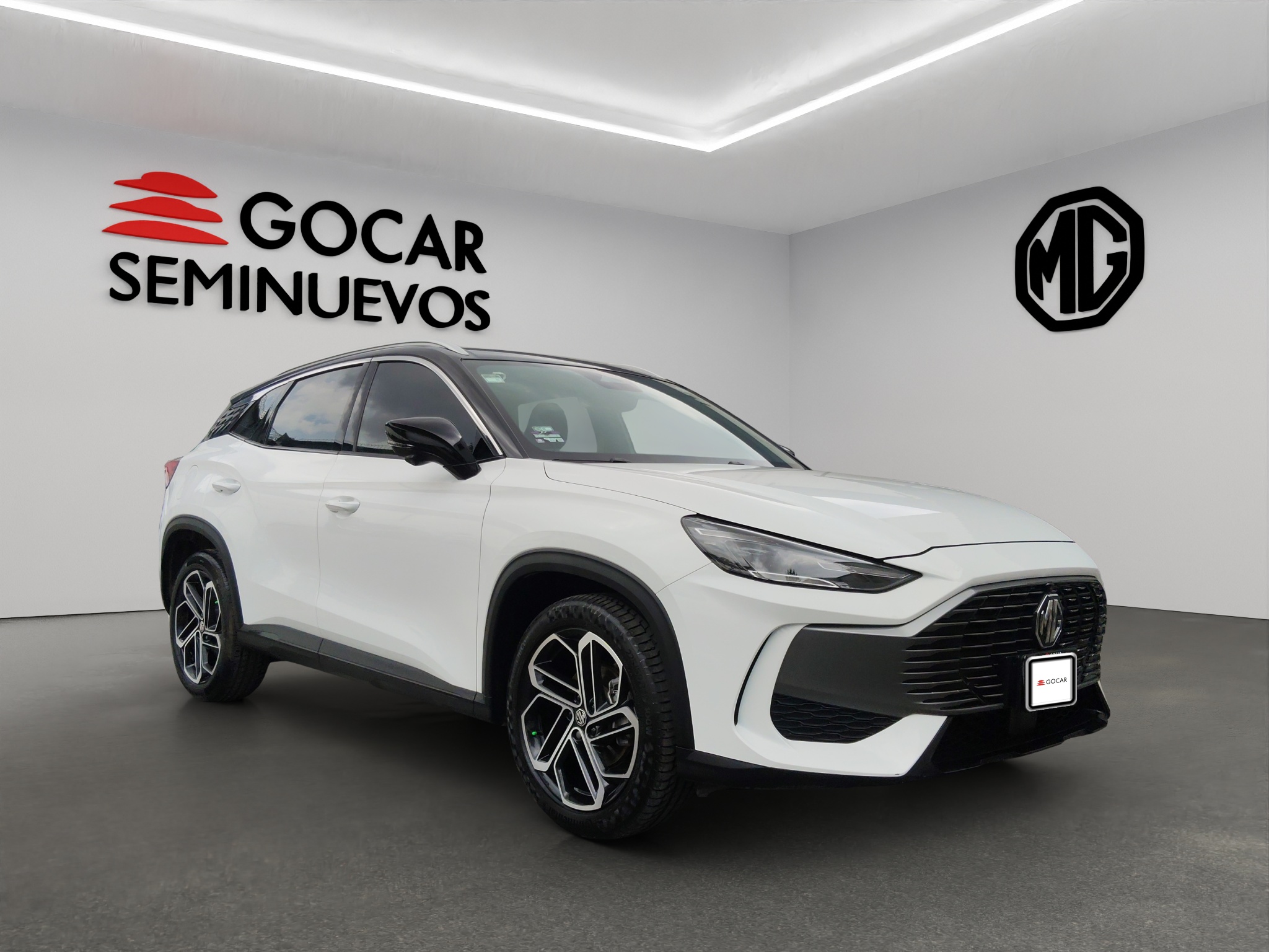 MG One VUD 5 pts. Excite, 1.5T, TA, piel, TP, RA-19 2024