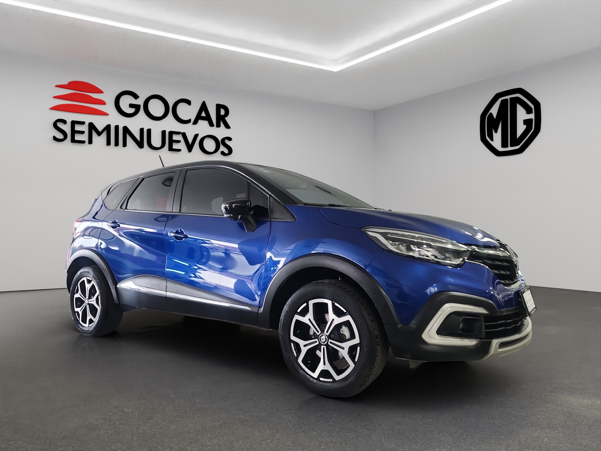 Renault Captur VUD 5 pts. Iconic, TA, piel, GPS, RA-18 2022