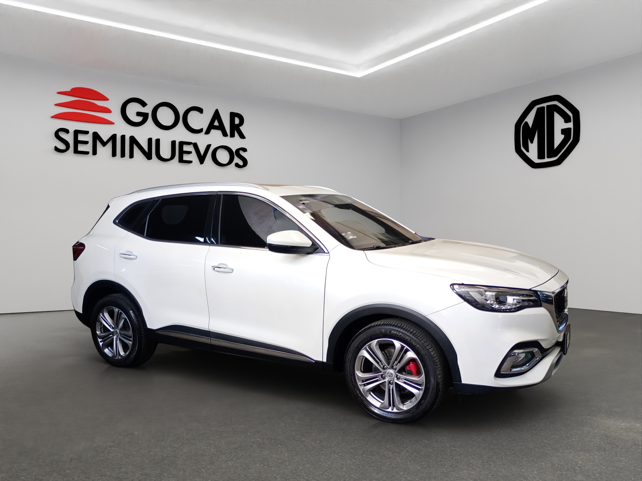MG HS VUD 5 pts. Trophy, 2.0T, TA, piel, TP, RA-18 2022