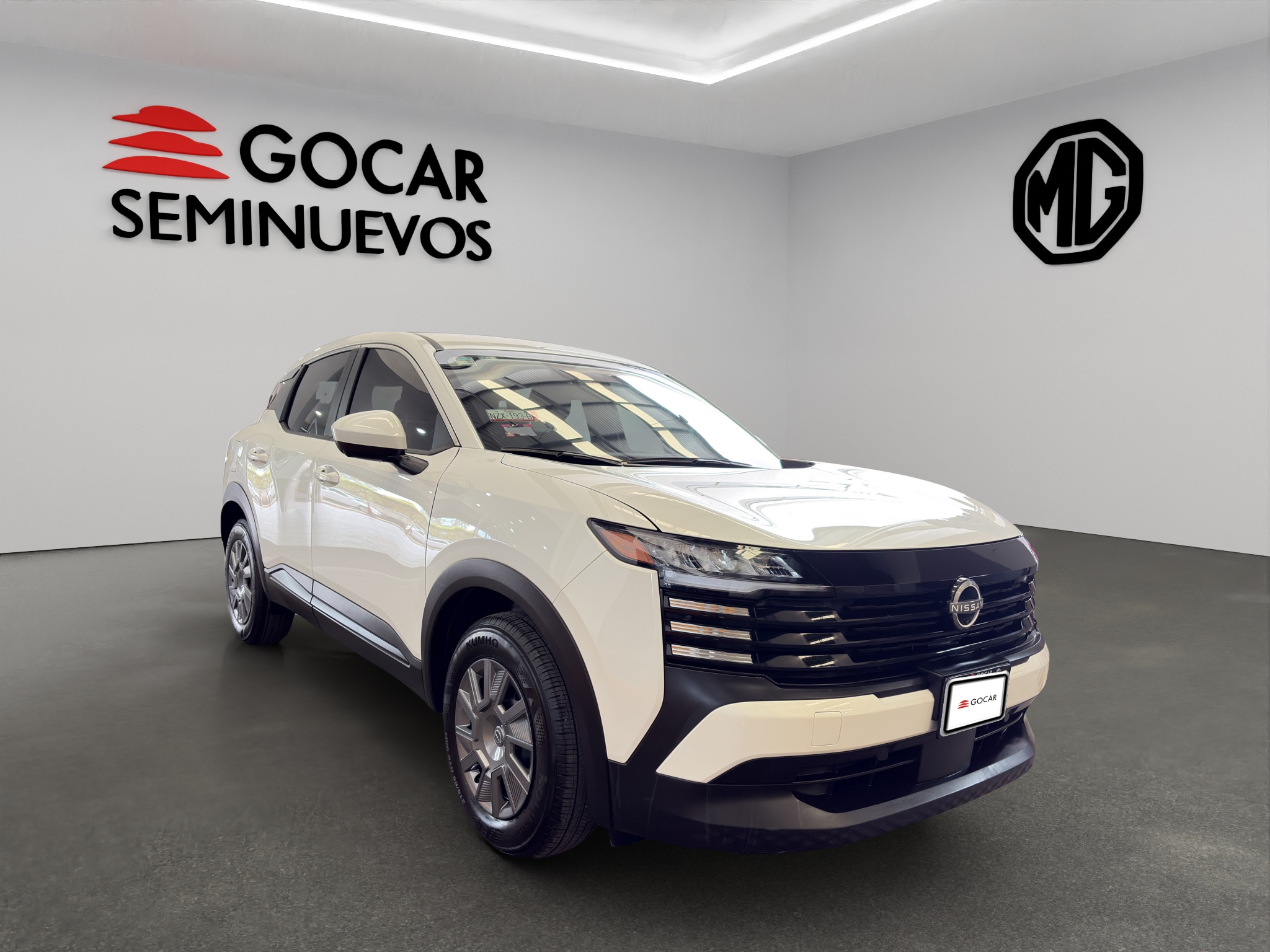Nissan Kicks VUD 5 pts. Sense, 2.0l, TA, RA-16 (línea nueva) 2025