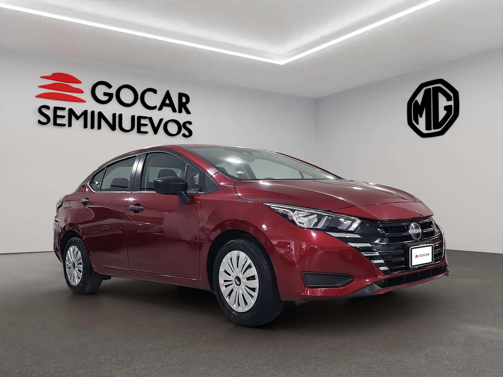 Nissan Versa sense ta 2024